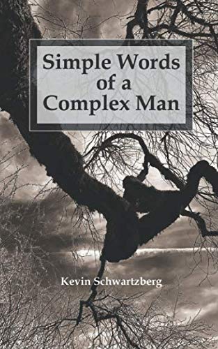 Book Cover Simple Words of a Complex Man