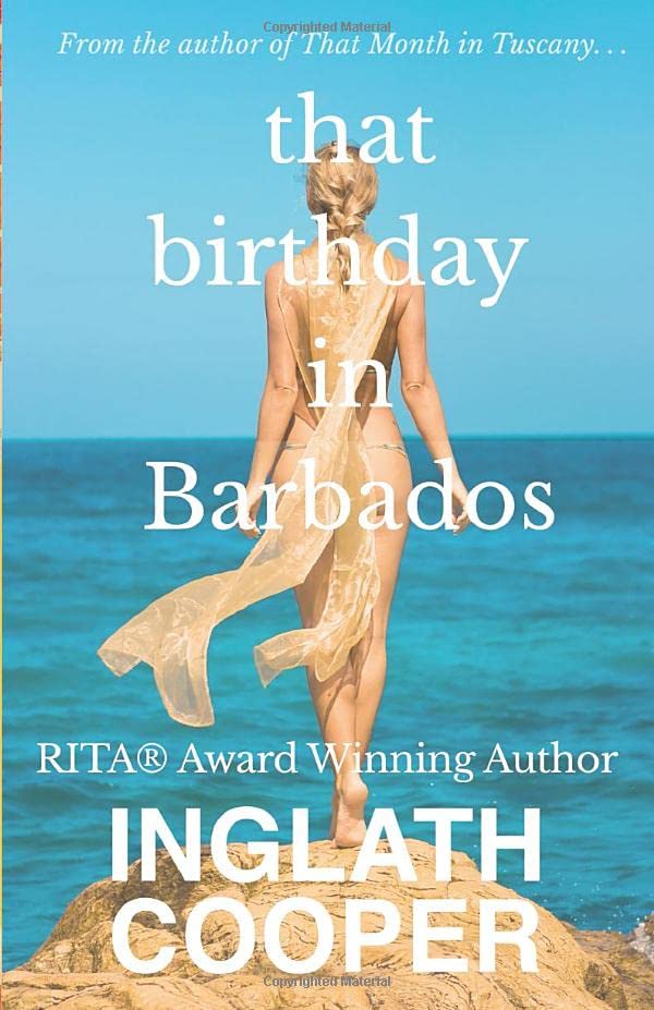 Book Cover That Birthday in Barbados
