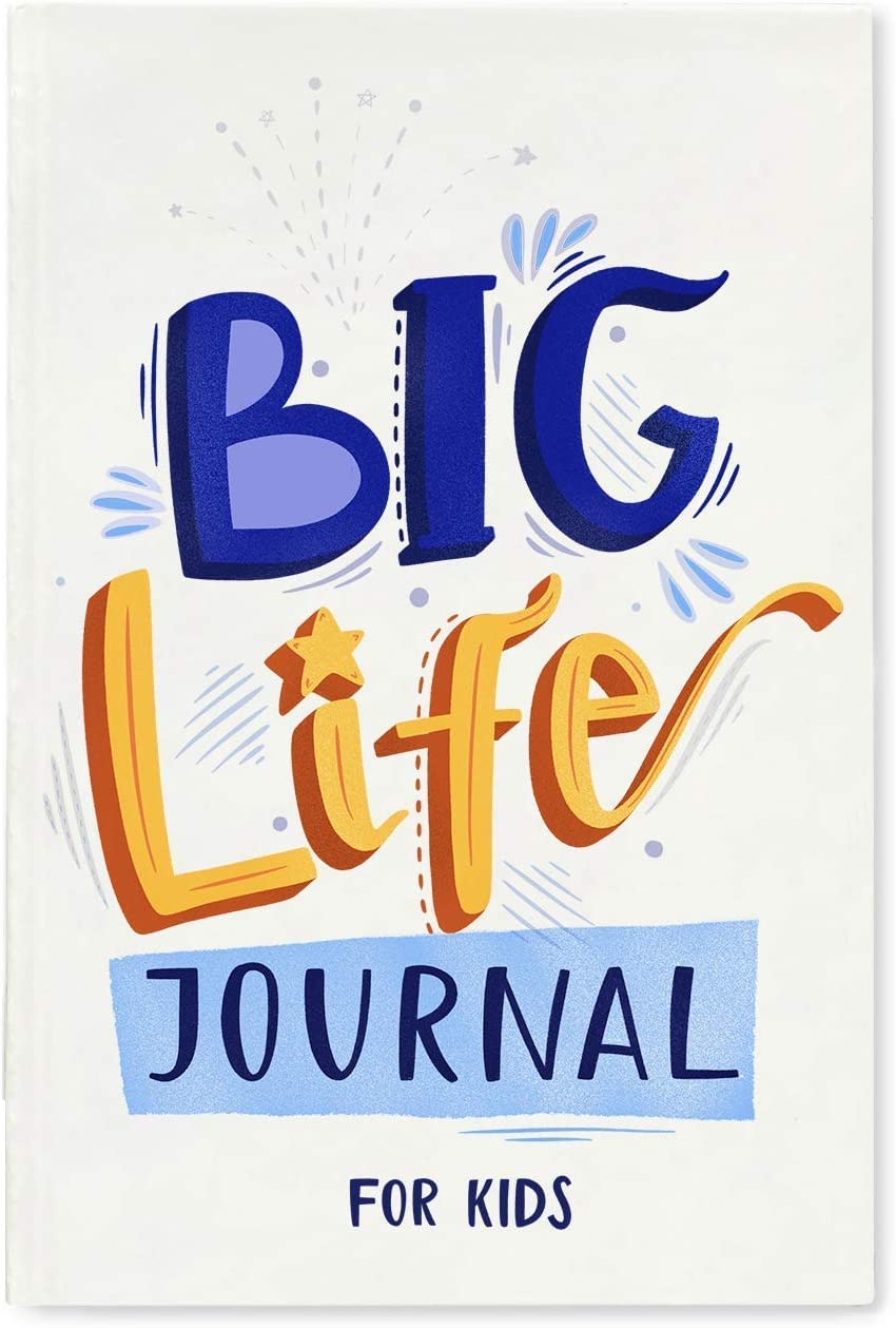 Book Cover Big Life Journal - Second Edition: A Growth Mindset Guided Journal for Children – Interactive Journal and Goal Planner for Kids – Guided Journal for Kids with Prompts