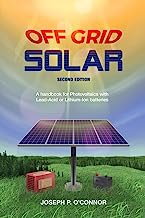 Book Cover Off Grid Solar: A handbook for Photovoltaics with Lead-Acid or Lithium-Ion batteries