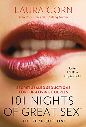 Book Cover 101 Nights of Great Sex (2020 Edition!): Secret Sealed Seductions For Fun-Loving Couples