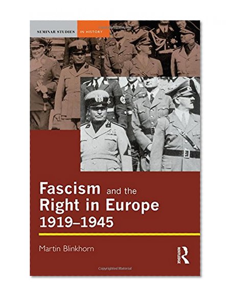 Book Cover Fascism and the Right in Europe 1919-1945