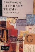Book Cover A Dictionary of Literary Terms (York Handbooks)