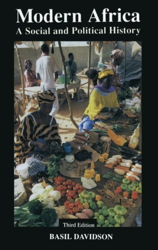 Book Cover Modern Africa: A Social and Political History