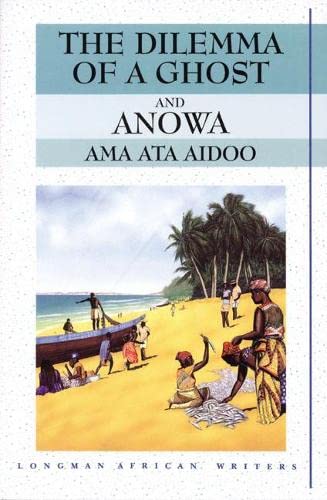Book Cover Dilemma of a Ghost: Anowa