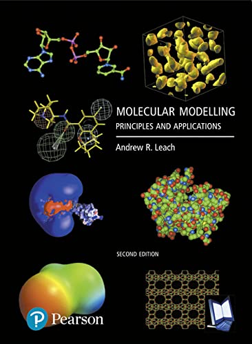 Book Cover Molecular Modelling: Principles and Applications (2nd Edition)