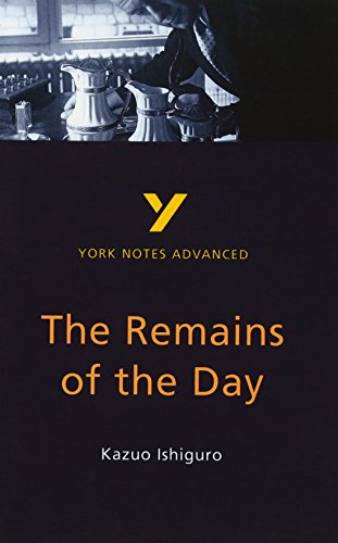 Book Cover The Remains of the Day (2nd Edition) (York Notes Advanced)