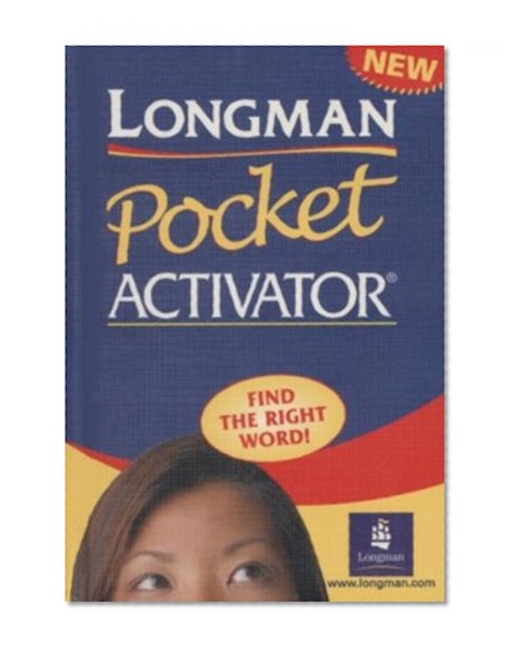 Book Cover Longman Pocket Activator Dictionary (Dictionary (Longman))