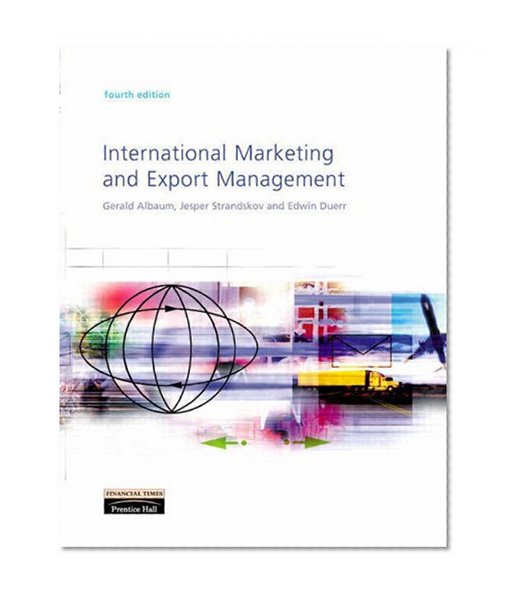 International Marketing and Export Management with International Business