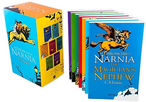 Book Cover The Complete Chronicles of Narnia ( Boxed Set 7 Books )