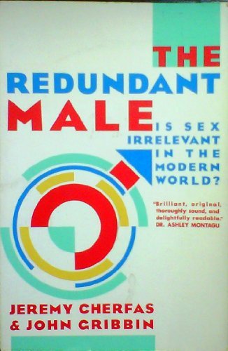 Book Cover Redundant Male: Is Sex Irrelevant in the Modern World? (Paladin Books)