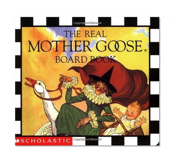 Book Cover The Real Mother Goose Board Book