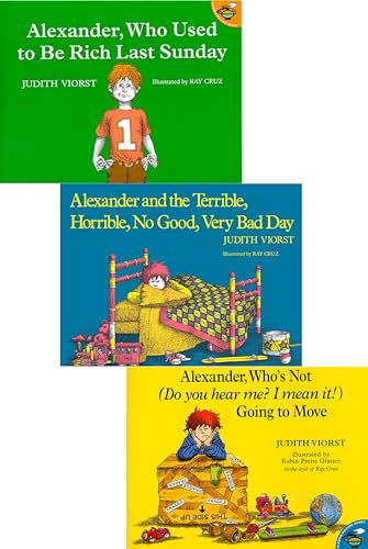 Alexander 3-Book Set: Alexander and the Terrible, Horrible, No Good, Very Bad Day; Alexander Who's N