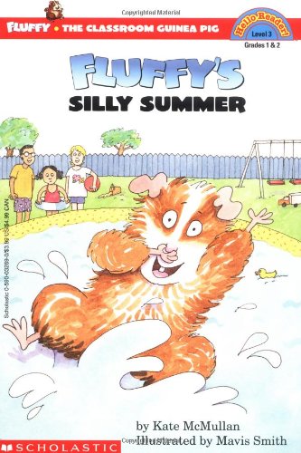 Book Cover Fluffy's Silly Summer (level 3) (Hello Reader)