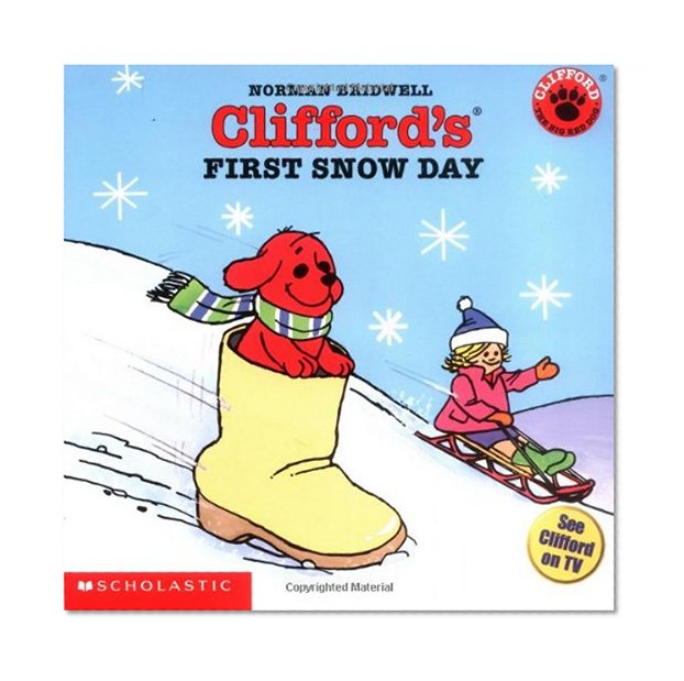 Book Cover Clifford's First Snow Day