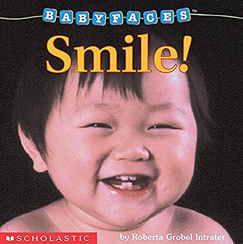 Book Cover Smile! (Baby Faces Board Book) (2)