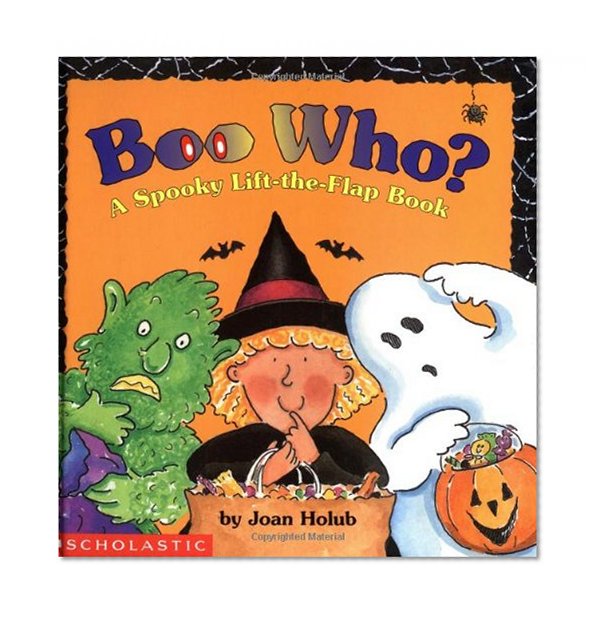 Book Cover Boo Who? A Spooky Lift-the-Flap Book