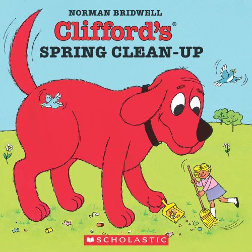 Book Cover Clifford's Spring Clean-Up (Clifford the Big Red Dog)