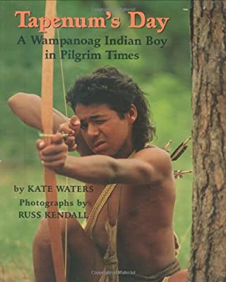 Book Cover Tapenum's Day: A Wampanoag Indian Boy In Pilgrim Times