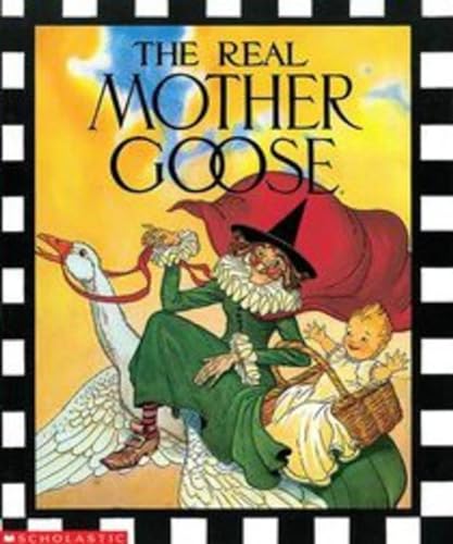 Book Cover The Real Mother Goose