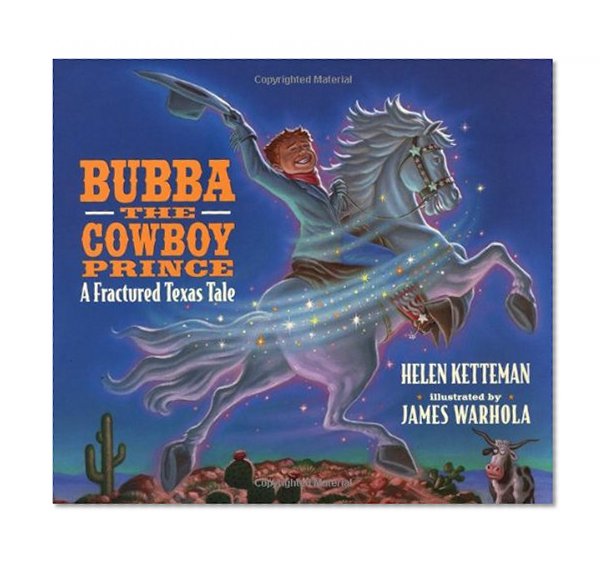 Book Cover Bubba, The Cowboy Prince