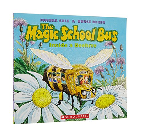 Book Cover The Magic School Bus Inside a Beehive