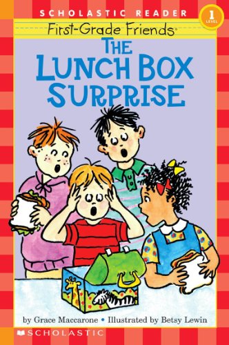 Book Cover The First Grade Friends: Lunch Box Surprise (Hello Reader, Level 1)