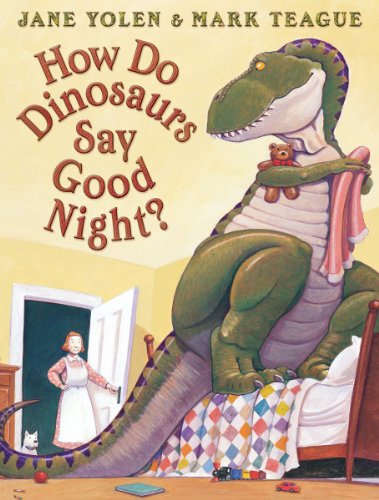 Book Cover How Do Dinosaurs Say Goodnight?