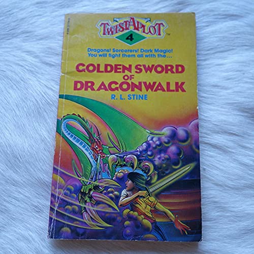 Golden Sword of Dragonwalk (Twistaplot, No. 4)