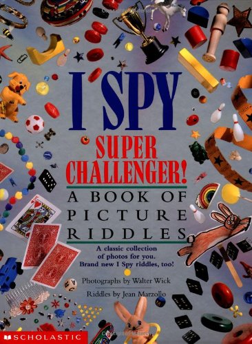 Book Cover I Spy Super Challenger