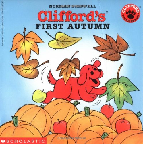 Book Cover Clifford's First Autumn (Clifford 8x8)