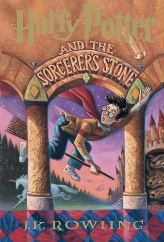 Book Cover Harry Potter and the Sorcerer's Stone (1)