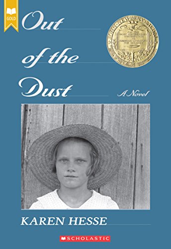 Book Cover Out of the Dust