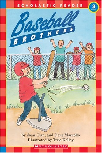 Book Cover Baseball Brothers (sports Stories) (level 3) (Hello Reader!, Level 3)