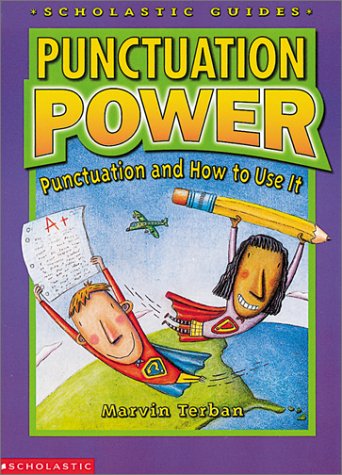 Book Cover Punctuation Power: Punctuation and How to Use It