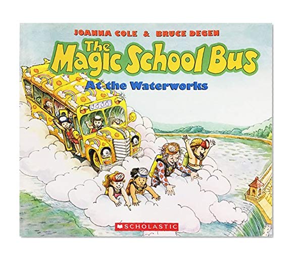 Book Cover The Magic School Bus At The Waterworks