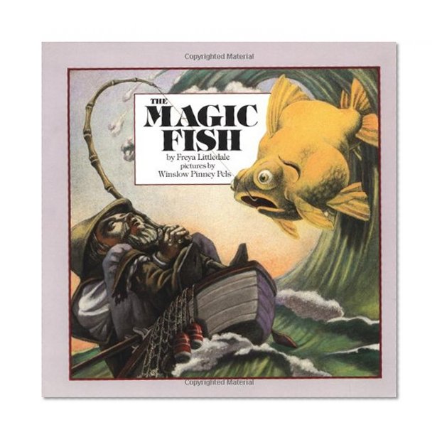 Book Cover The Magic Fish