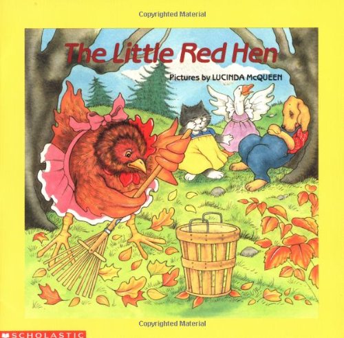Book Cover The Little Red Hen (Easy-To-Read Folktales)