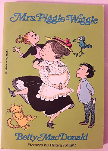 Book Cover MRS. PIGGLE-WIGGLE (MRS. PIGGLE-WIGGLE, NO 1)