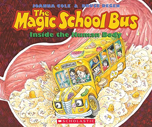 Book Cover The Magic School Bus Inside the Human Body