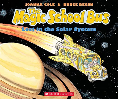 Book Cover The Magic School Bus Lost In The Solar System
