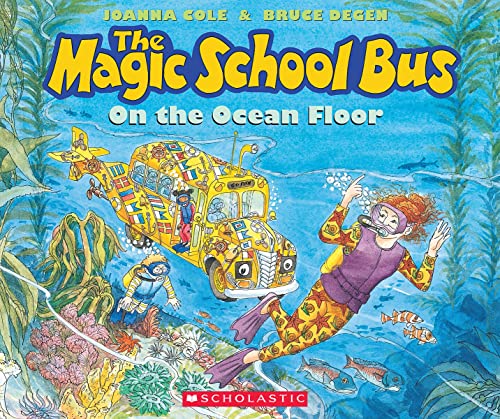 Book Cover The Magic School Bus on the Ocean Floor