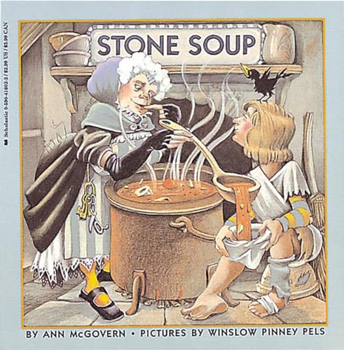 Book Cover Stone Soup