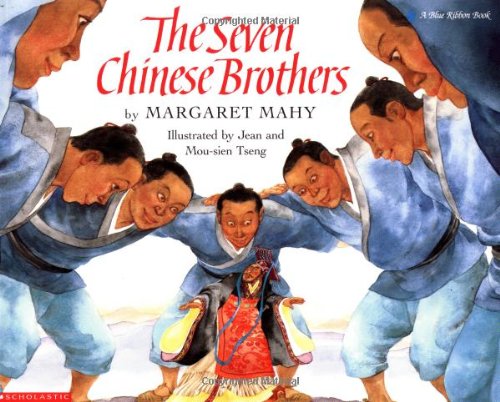 Book Cover The Seven Chinese Brothers (Blue Ribbon Book)