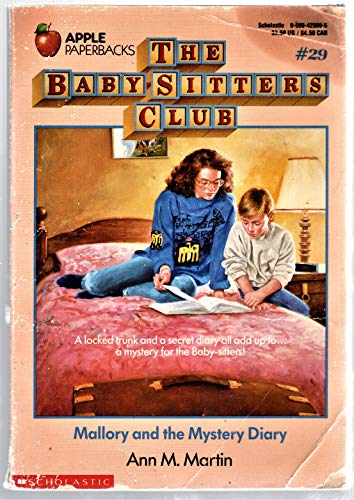 Mallory and the Mystery Diary (Baby-Sitters Club, 29)