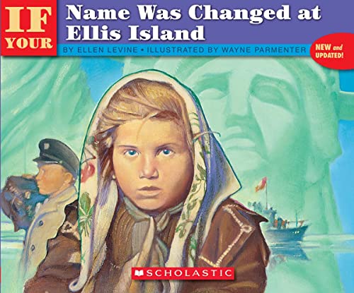 Book Cover If Your Name Was Changed At Ellis Island