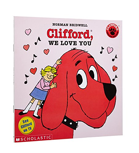 Book Cover Clifford, We Love You (Clifford 8x8)