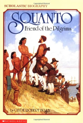 Book Cover Squanto, Friend Of The Pilgrims