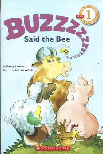 Book Cover Buzz Said the Bee, Grade 1 (Hello Reader)