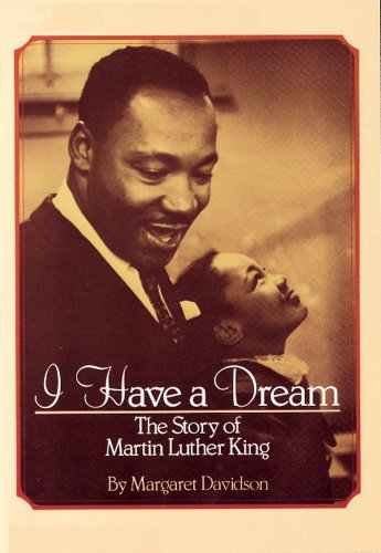 Book Cover I Have a Dream: The Story of Martin Luther King